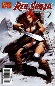 Variant Cover for Red Sonja #41