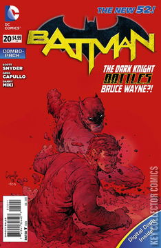 Variant Cover for Batman #20