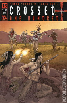 Variant Cover for Crossed Plus One Hundred #13