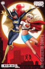 Variant Cover for Batman / Superman: World's Finest #28