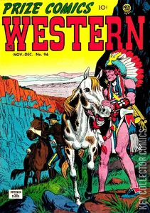 Prize Comics Western #96