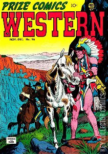 Prize Comics Western #96