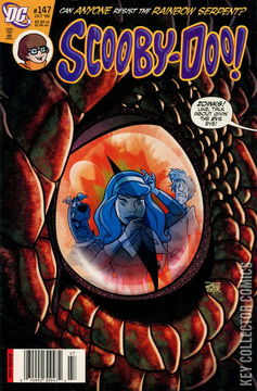 Variant Cover for Scooby-Doo #147