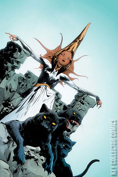 Variant Cover for Sacred Six #4