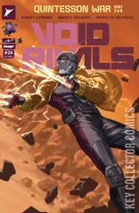 Variant Cover for Void Rivals #26