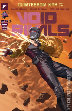 Variant Cover for Void Rivals #26