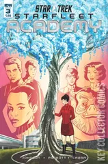 Cover for Star Trek: Starfleet Academy #3
