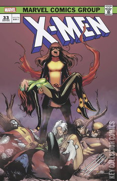 Variant Cover for X-Men #33