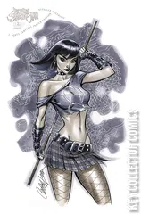 Variant Cover for Legend of the Shadow Clan #2