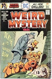 Weird Mystery Tales #24