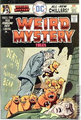 Weird Mystery Tales
