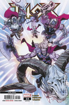 Variant Cover for Thor #14