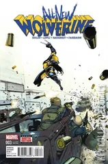 Variant Cover for All-New Wolverine #3