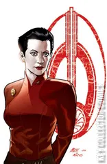 Variant Cover for Star Trek: Deep Space Nine - Fool's Gold #2