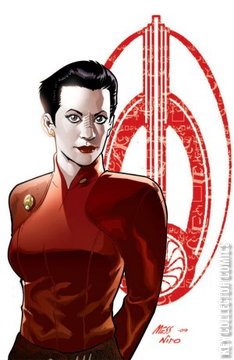 Variant Cover for Star Trek: Deep Space Nine - Fool's Gold #2