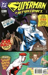 Cover for Action Comics #743