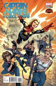 Captain Marvel & the Carol Corps #3