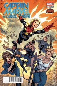 Captain Marvel & the Carol Corps #3 