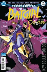 Cover for Batgirl #13
