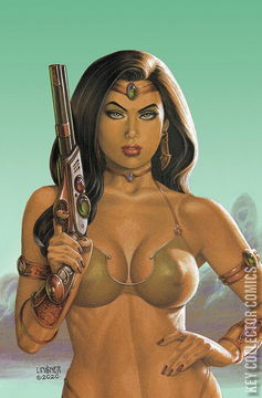 Variant Cover for Dejah Thoris #12