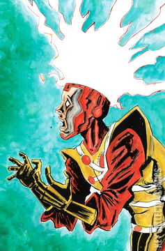 Variant Cover for Fury of Firestorm #1