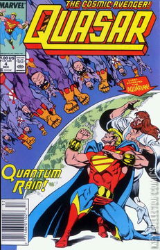 Variant Cover for Quasar #4