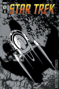 Variant Cover for Star Trek #4