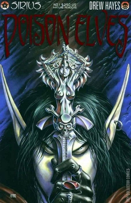 Variant Cover for Poison Elves #1