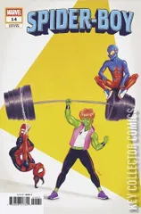 Cover for Spider-Boy #14