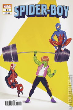 Variant Cover for Spider-Boy #14