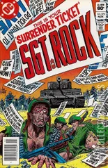 Variant Cover for Sgt. Rock #370