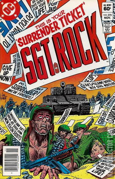 Variant Cover for Sgt. Rock #370