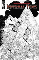 Variant Cover for Dungeons & Dragons: Infernal Tides #3