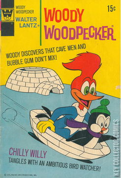 Variant Cover for Woody Woodpecker #121