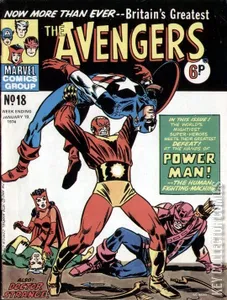 Avengers, The [UK] #18
