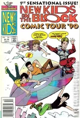 Cover for New Kids On The Block Comic Tour #1