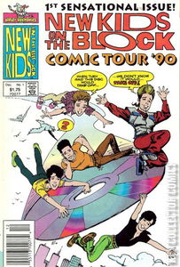 New Kids On The Block Comic Tour #1 