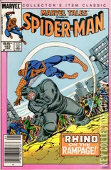 Cover for Marvel Tales #183