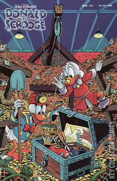 Variant Cover for Donald & Scrooge #1