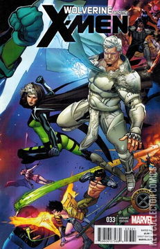 Variant Cover for Wolverine and the X-Men #33