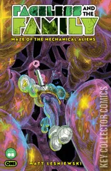 Cover for Faceless and the Family: Maze of the Mechanical Aliens #3