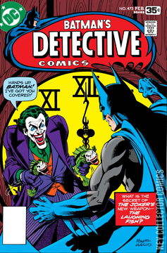 Variant Cover for Detective Comics #475