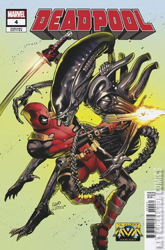 Variant Cover for Deadpool #4