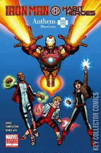 Anthem BlueCross Presents: Iron Man and Habit Heroes #1