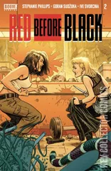 Cover for Red Before Black #2
