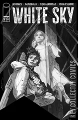 Variant Cover for White Sky #6