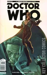 Variant Cover for Doctor Who: Ghost Stories #1