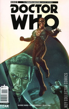 Variant Cover for Doctor Who: Ghost Stories #1