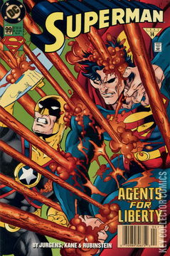 Variant Cover for Superman #99