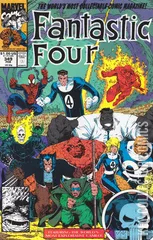 Cover for Fantastic Four #349